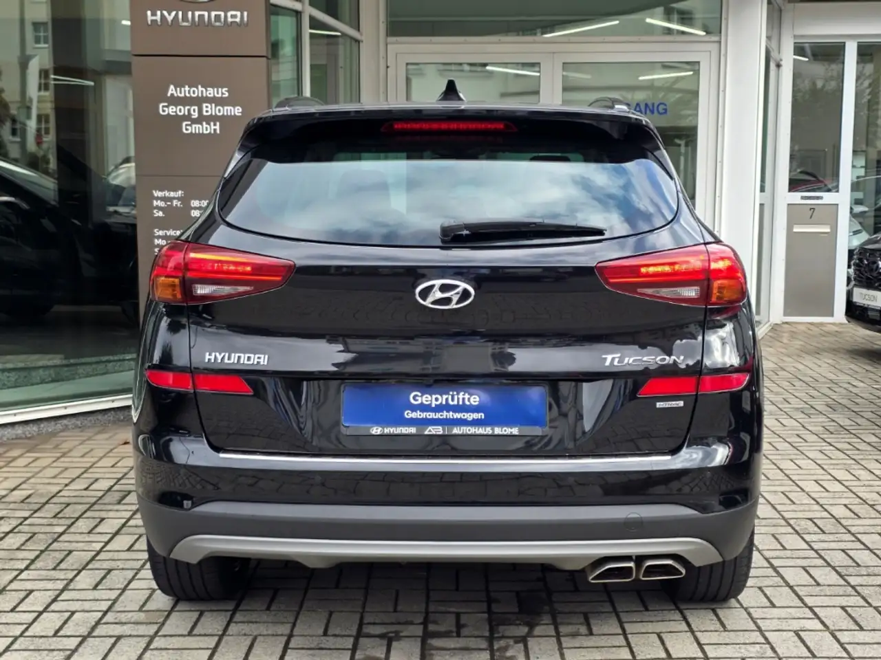 Hyundai TUCSON 1.6 T-GDI 7-DCT 4WD Premium / AHK / Pano / Leder /, миниатюра 7