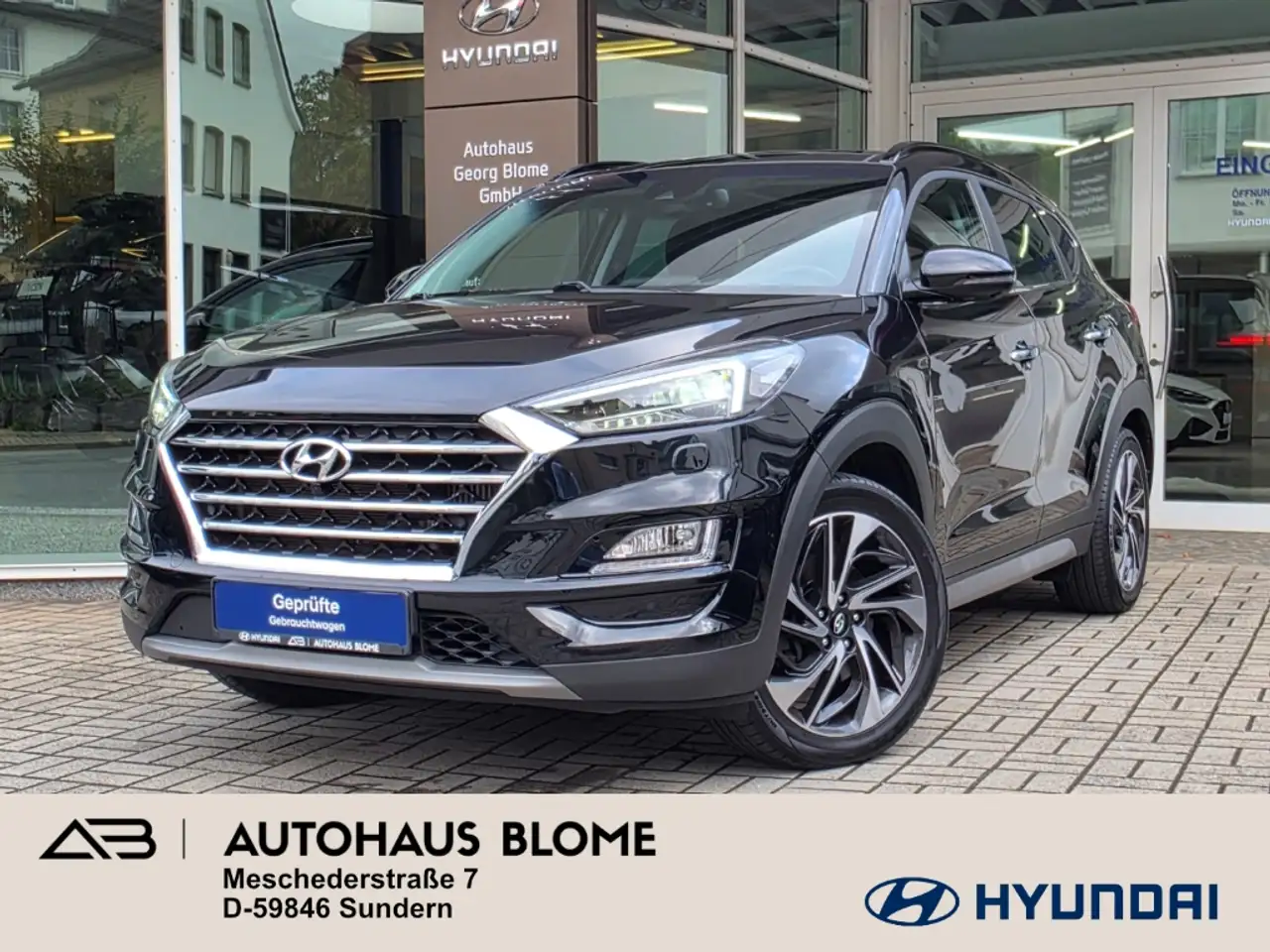 Hyundai TUCSON 1.6 T-GDI 7-DCT 4WD Premium / AHK / Pano / Leder /