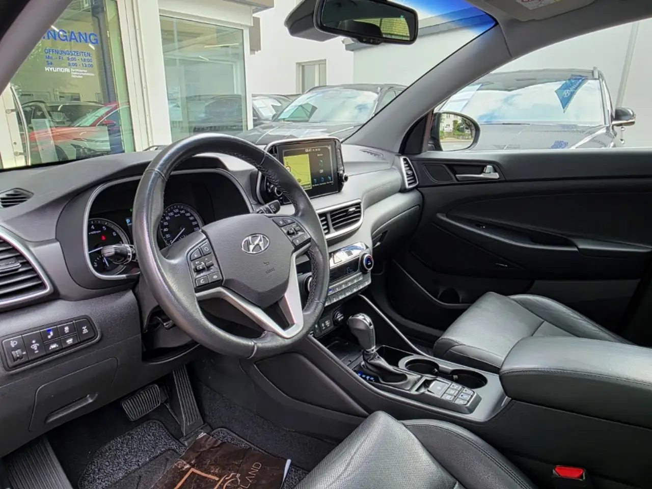 Hyundai TUCSON 1.6 T-GDI 7-DCT 4WD Premium / AHK / Pano / Leder /, миниатюра 10