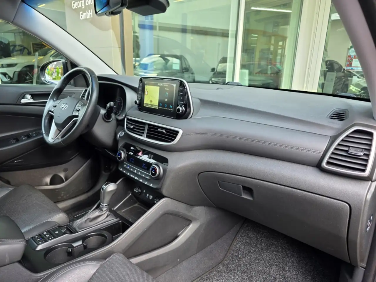 Hyundai TUCSON 1.6 T-GDI 7-DCT 4WD Premium / AHK / Pano / Leder /, миниатюра 13
