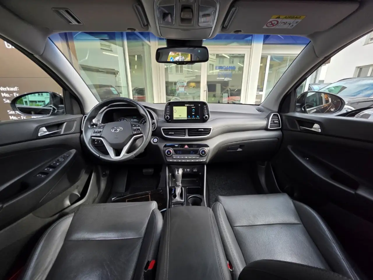 Hyundai TUCSON 1.6 T-GDI 7-DCT 4WD Premium / AHK / Pano / Leder /, миниатюра 15