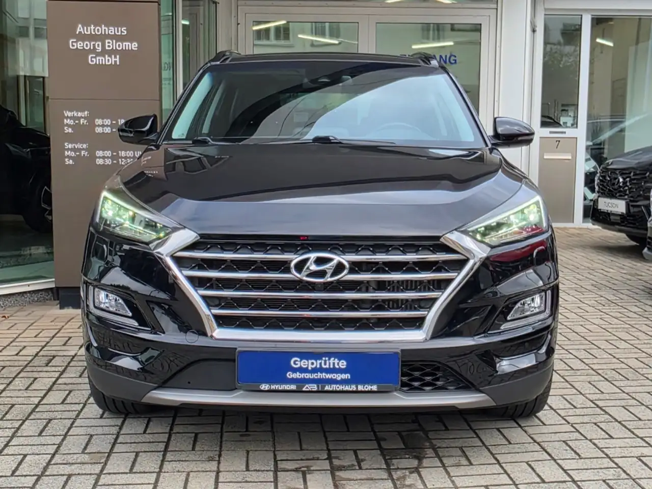 Hyundai TUCSON 1.6 T-GDI 7-DCT 4WD Premium / AHK / Pano / Leder /, миниатюра 3