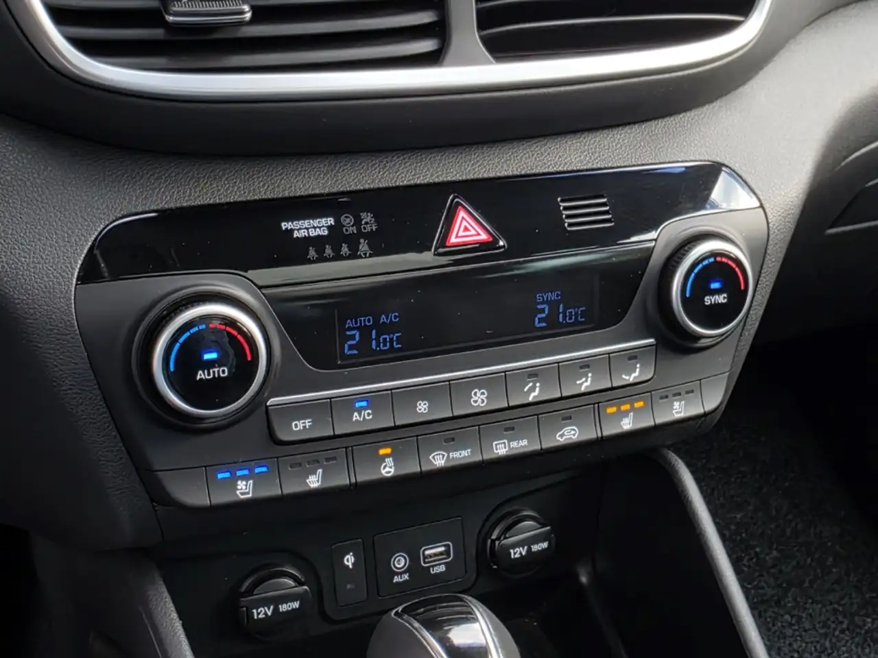 Hyundai TUCSON 1.6 T-GDI 7-DCT 4WD Premium / AHK / Pano / Leder /, миниатюра 23
