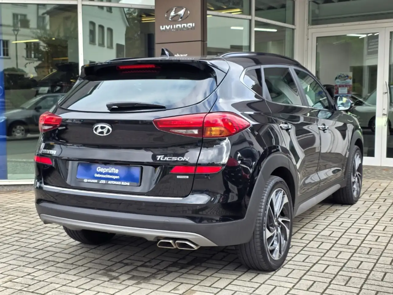 Hyundai TUCSON 1.6 T-GDI 7-DCT 4WD Premium / AHK / Pano / Leder /, миниатюра 6