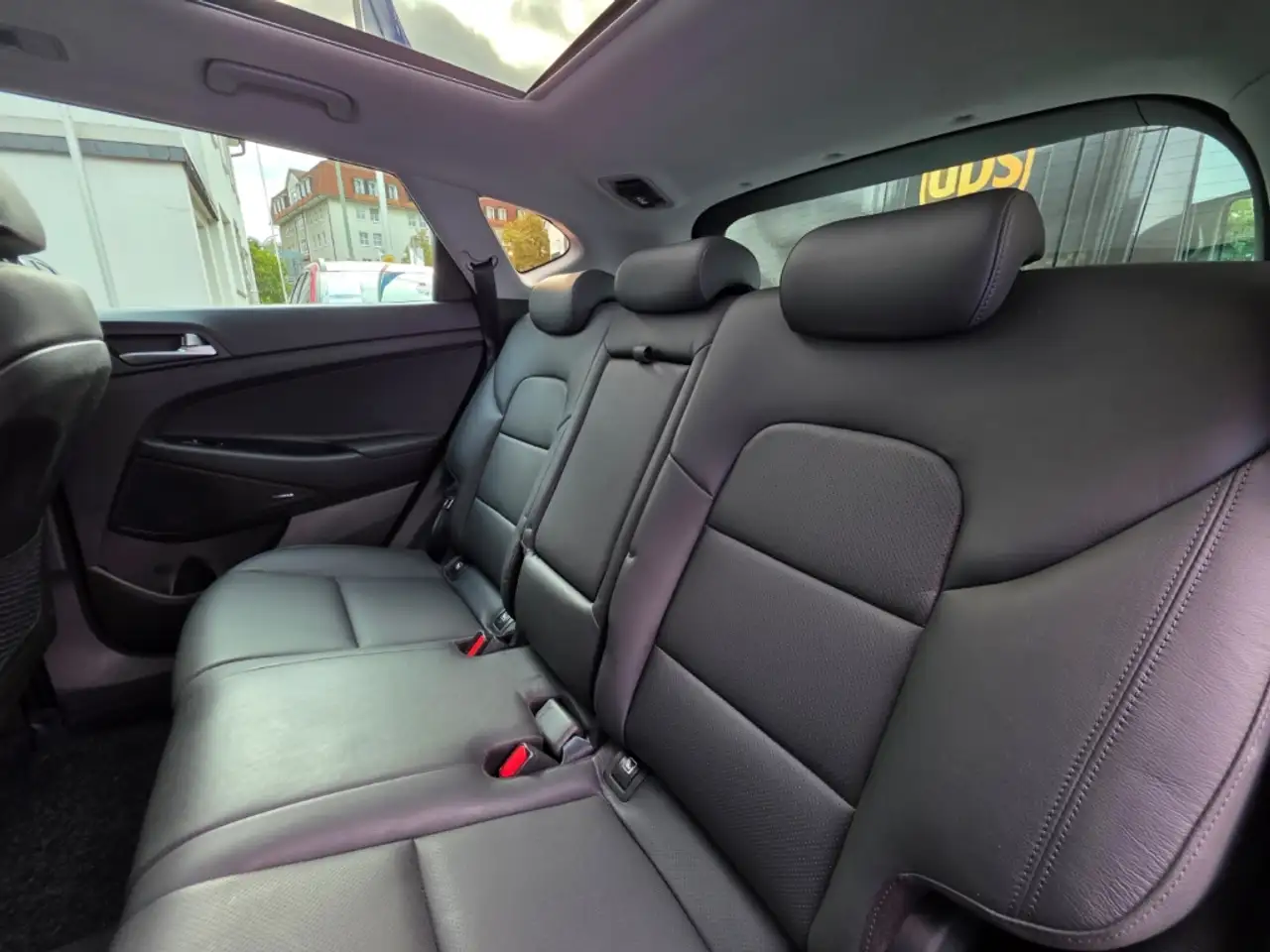 Hyundai TUCSON 1.6 T-GDI 7-DCT 4WD Premium / AHK / Pano / Leder /, миниатюра 17