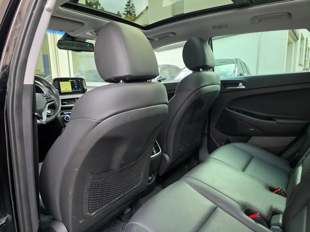 Hyundai TUCSON 1.6 T-GDI 7-DCT 4WD Premium / AHK / Pano / Leder /, миниатюра 16