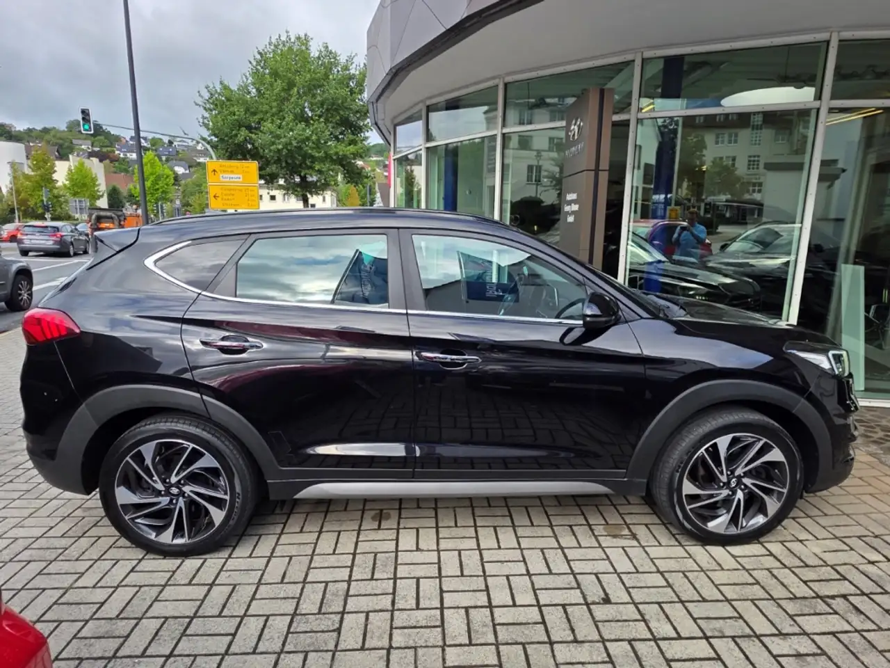 Hyundai TUCSON 1.6 T-GDI 7-DCT 4WD Premium / AHK / Pano / Leder /, миниатюра 8