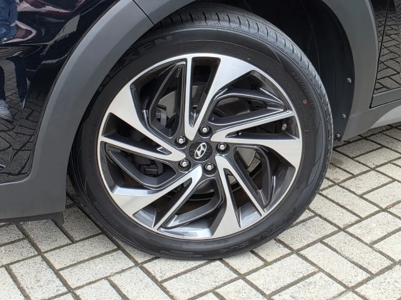 Hyundai TUCSON 1.6 T-GDI 7-DCT 4WD Premium / AHK / Pano / Leder /, миниатюра 5
