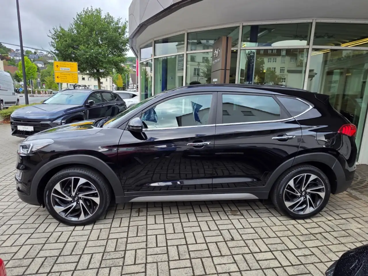 Hyundai TUCSON 1.6 T-GDI 7-DCT 4WD Premium / AHK / Pano / Leder /, миниатюра 4