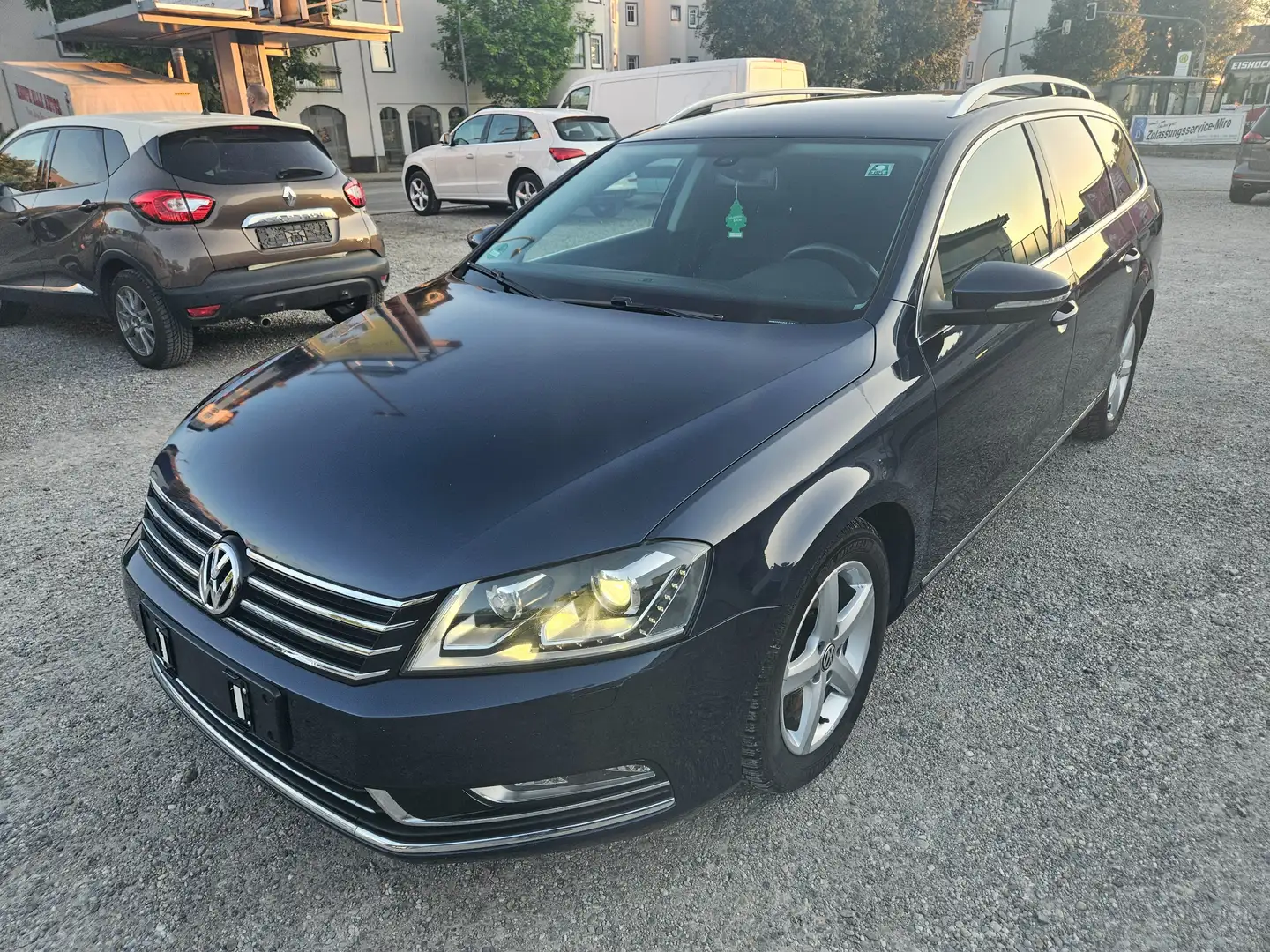 Volkswagen Passat Variant Highline BlueMotion Azul - 2