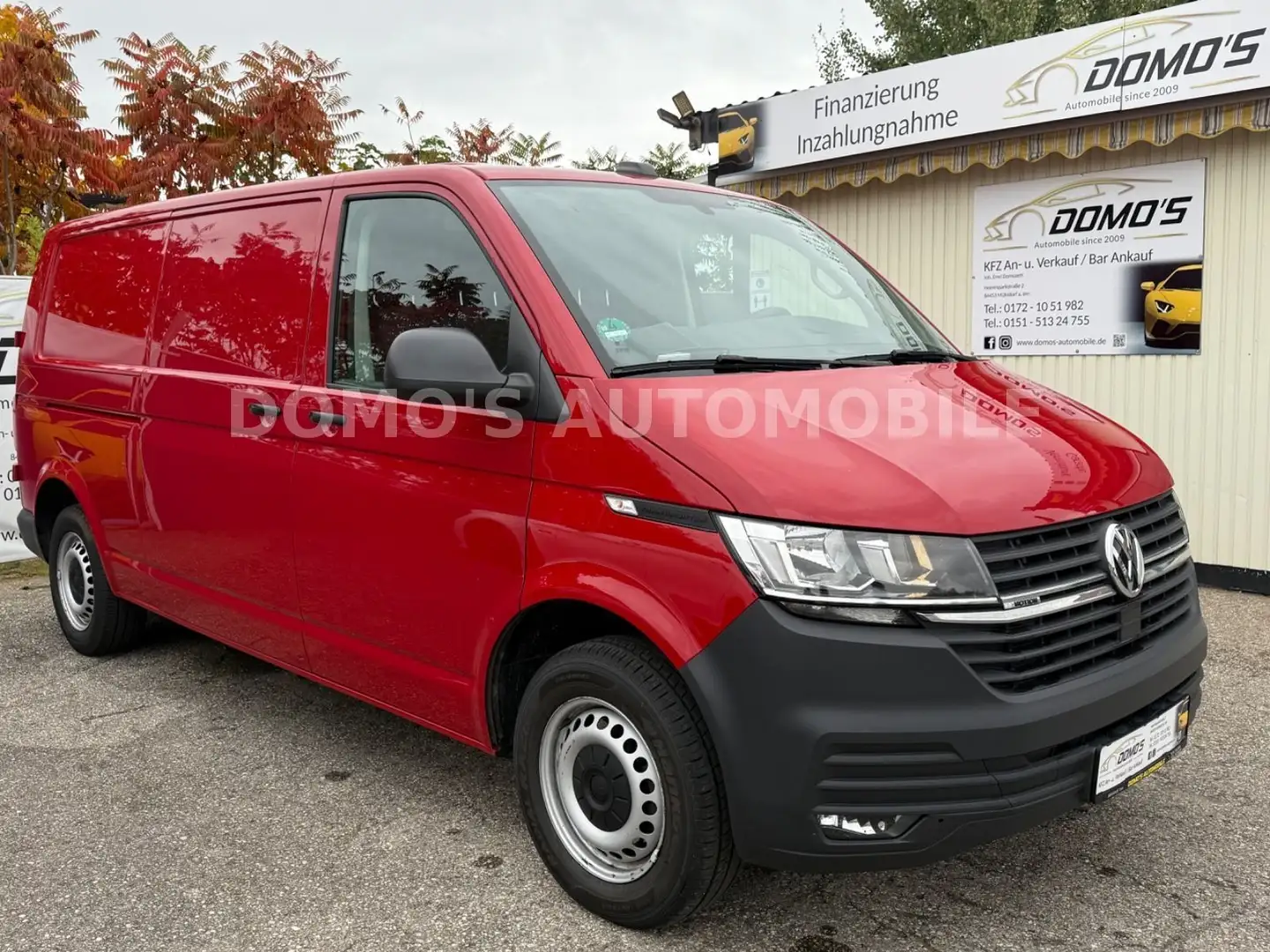 Volkswagen T6 Transporter T6.1 Transporter Langversion 4 Motion/DSG/ Rot - 1