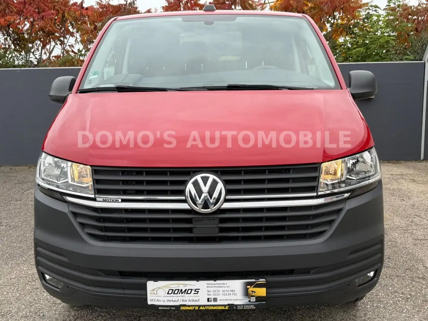 Volkswagen T6 Transporter T6.1 Transporter Langversion 4 Motion/DSG/ Rot - 2