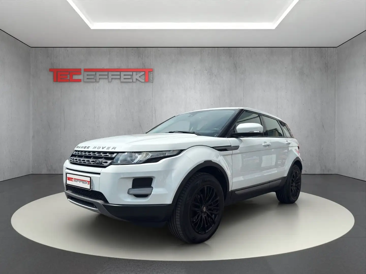 Land Rover Range Rover Evoque Pure / Leder/ Sound/AHK abn. Wit - 1