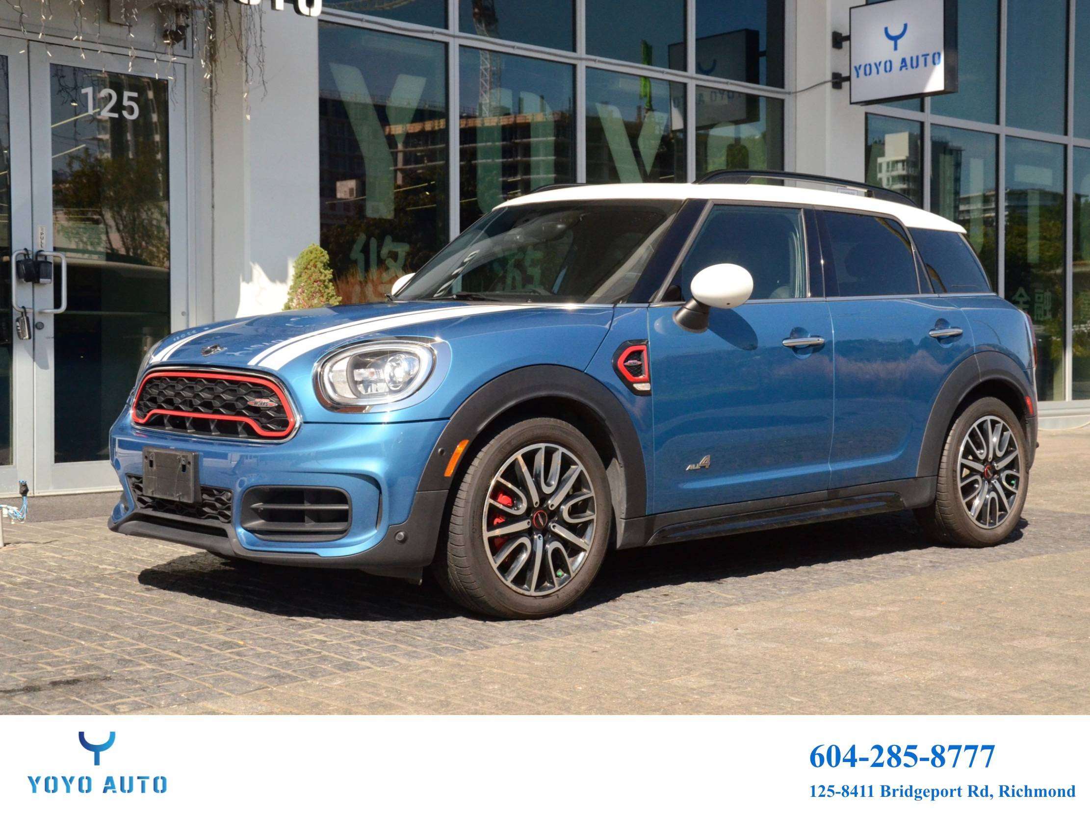 2018 MINI Countryman John Cooper Works