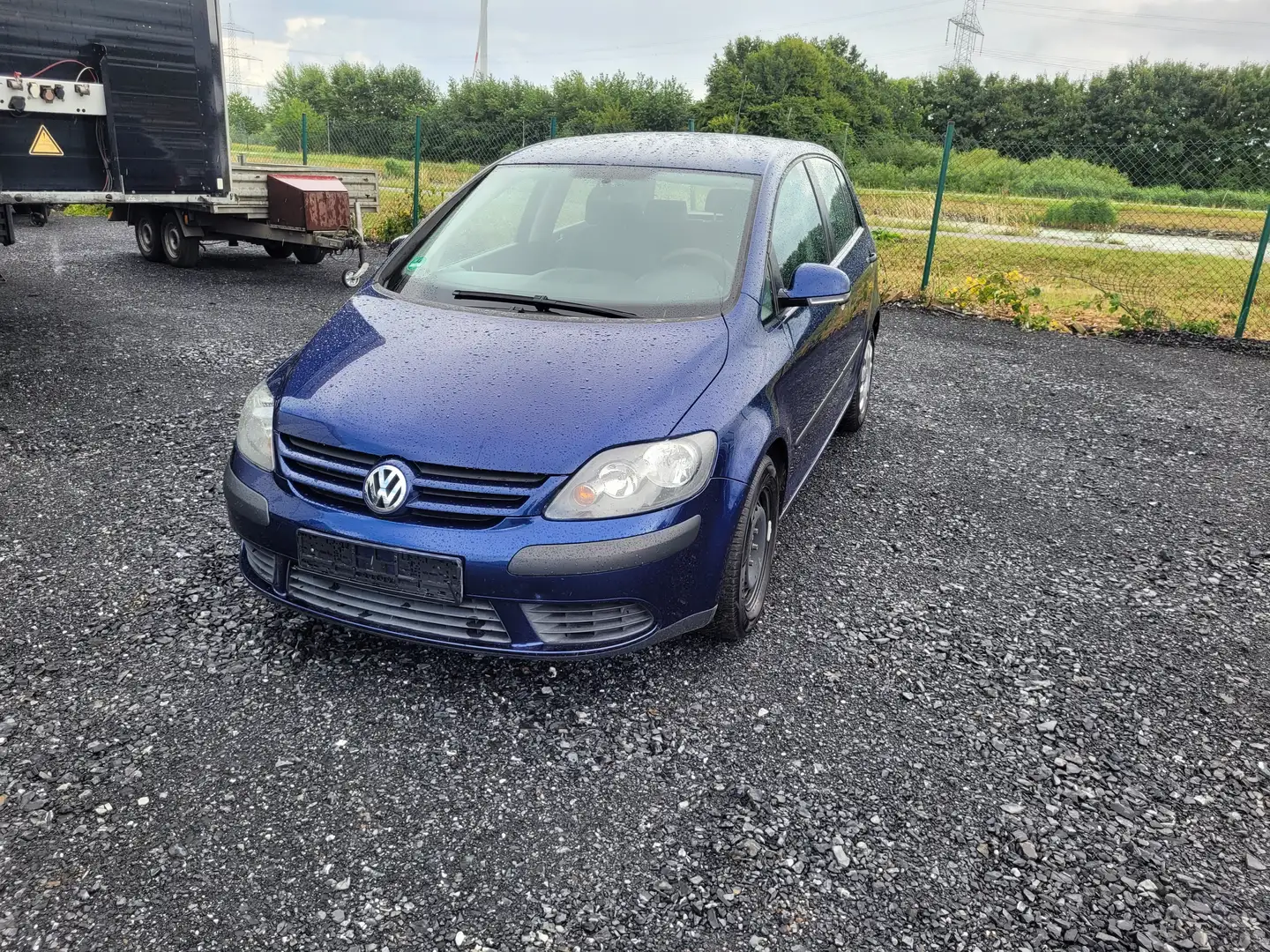 Volkswagen Golf Plus 1.9 TDI Bleu - 2