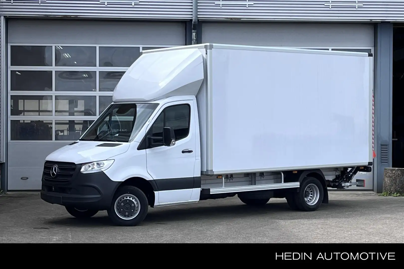 Mercedes-Benz Sprinter 519 L3 Automaat Pro Bakwagen | Smartphone Integrat Blanc - 1