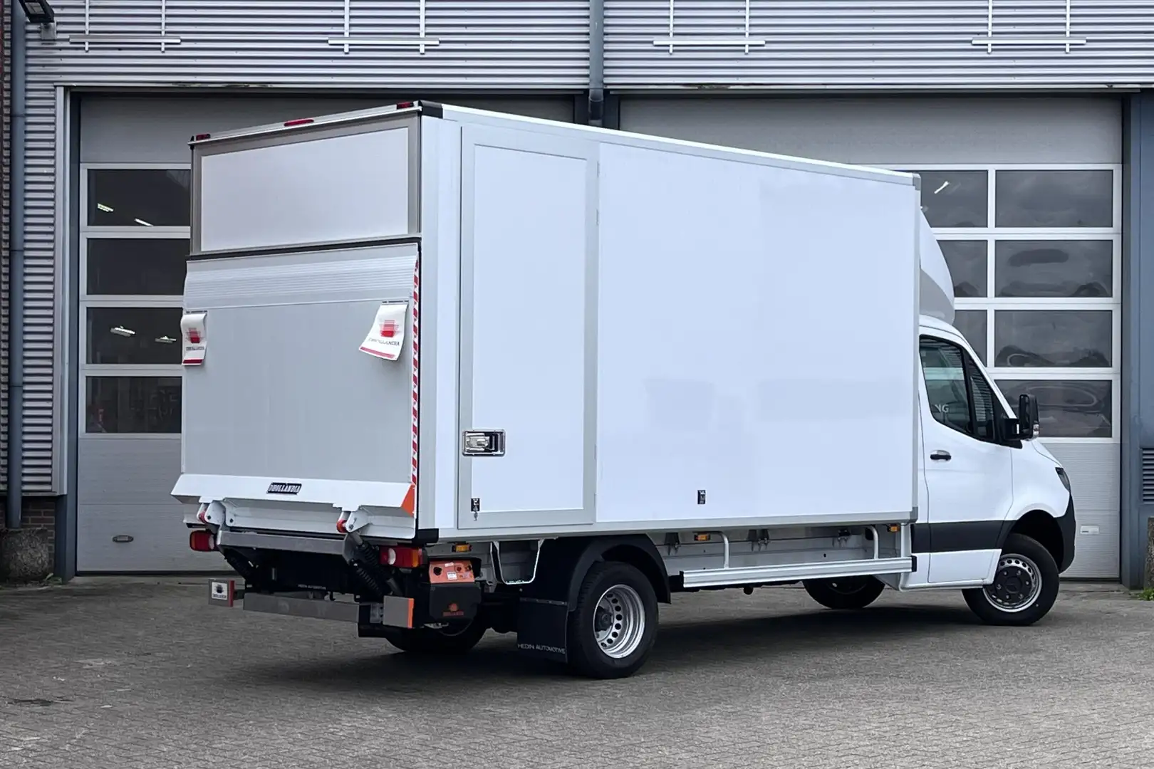 Mercedes-Benz Sprinter 519 L3 Automaat Pro Bakwagen | Smartphone Integrat Blanc - 2