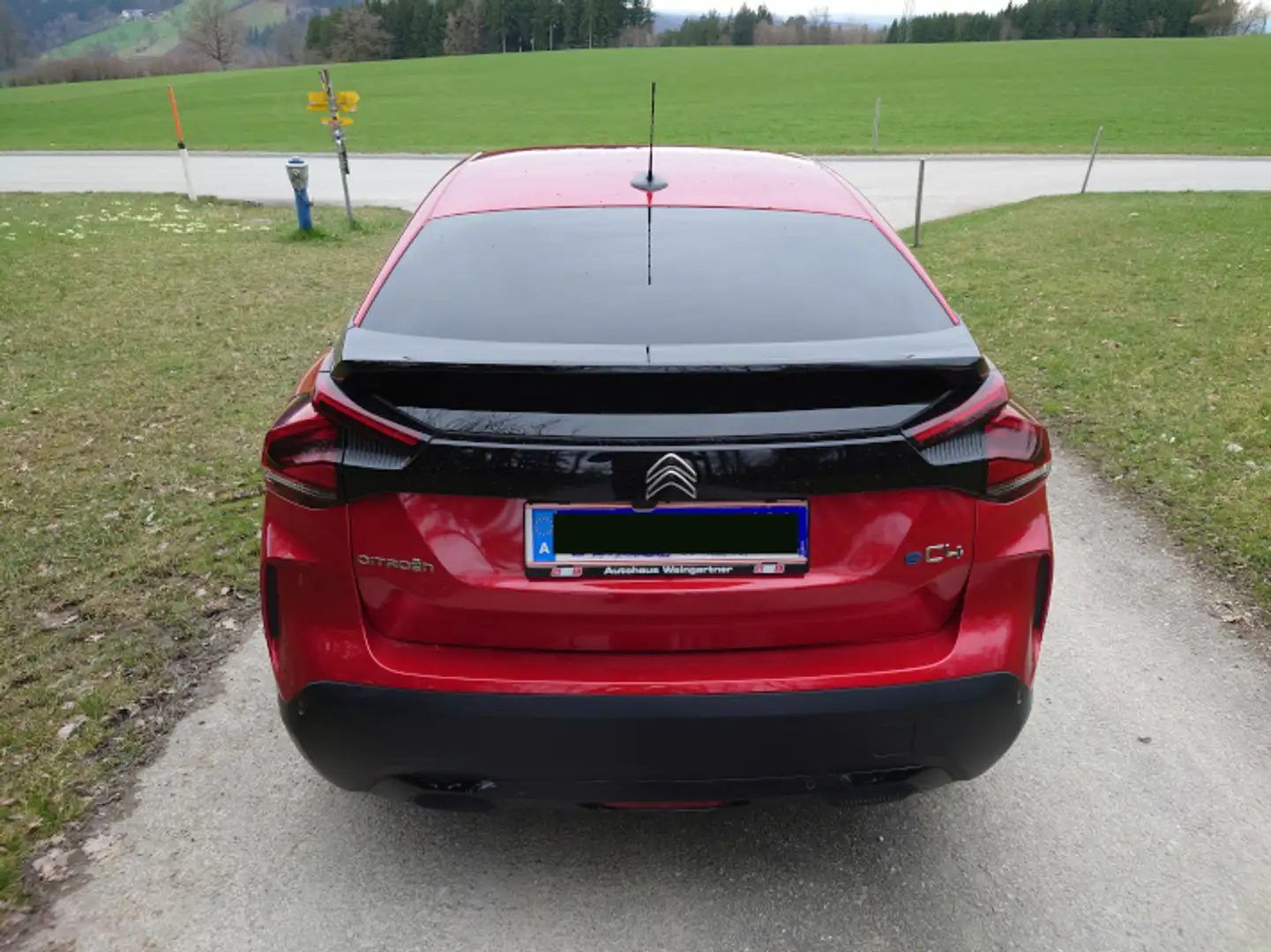 Citroen E-C4 Electric e-C4 136 50kWh Shine Edition Shine Edition Rot - 2