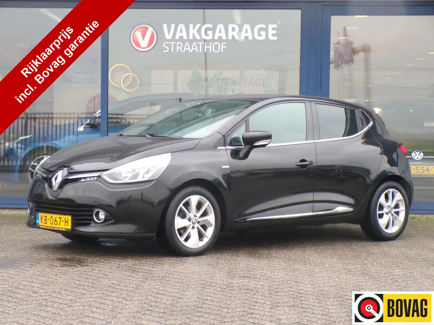 Renault Clio 0.9 TCe Limited, Navigatie / Camera / Cruise contr Schwarz - 1