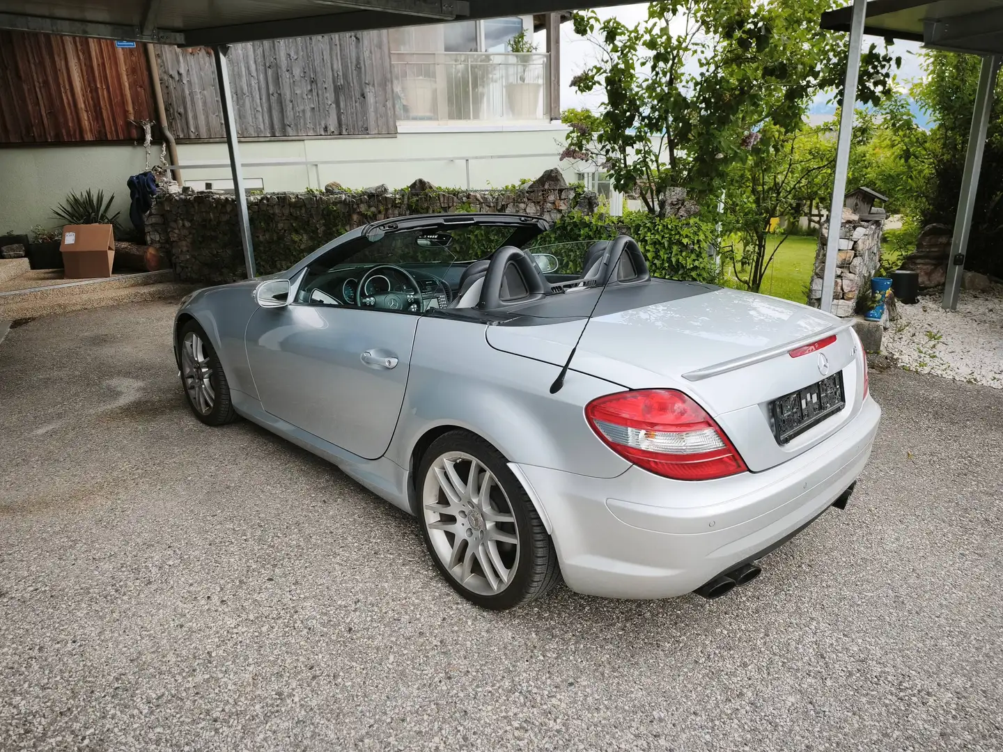 Mercedes-Benz SLK 280 SLK 280 Sport Aut. Sport Silber - 2