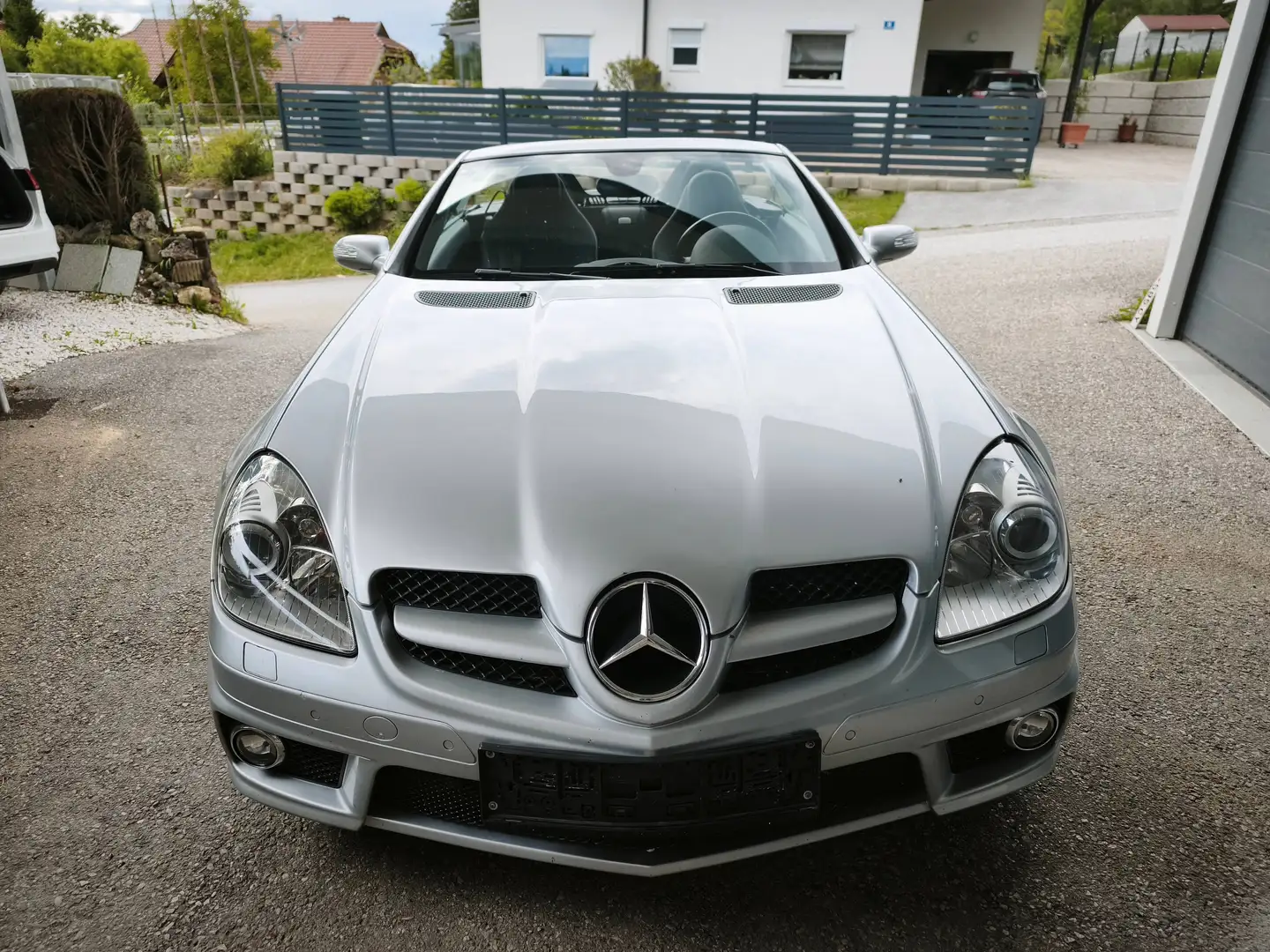 Mercedes-Benz SLK 280 SLK 280 Sport Aut. Sport Silber - 1