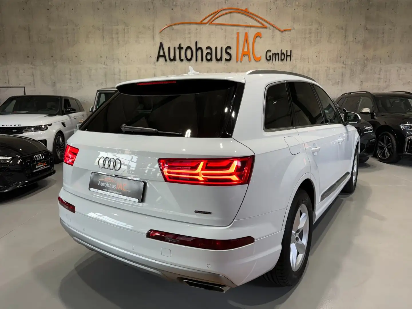 Audi Q7 3.0 TDI ultra quattro/PANO/LED/NACHTSICHT/HUD Bianco - 2