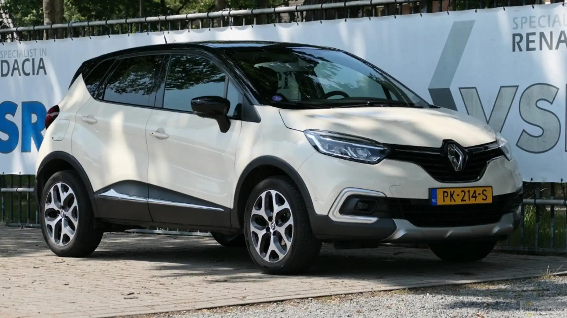 Renault Captur TCe 90 Dynamique Bianco - 1