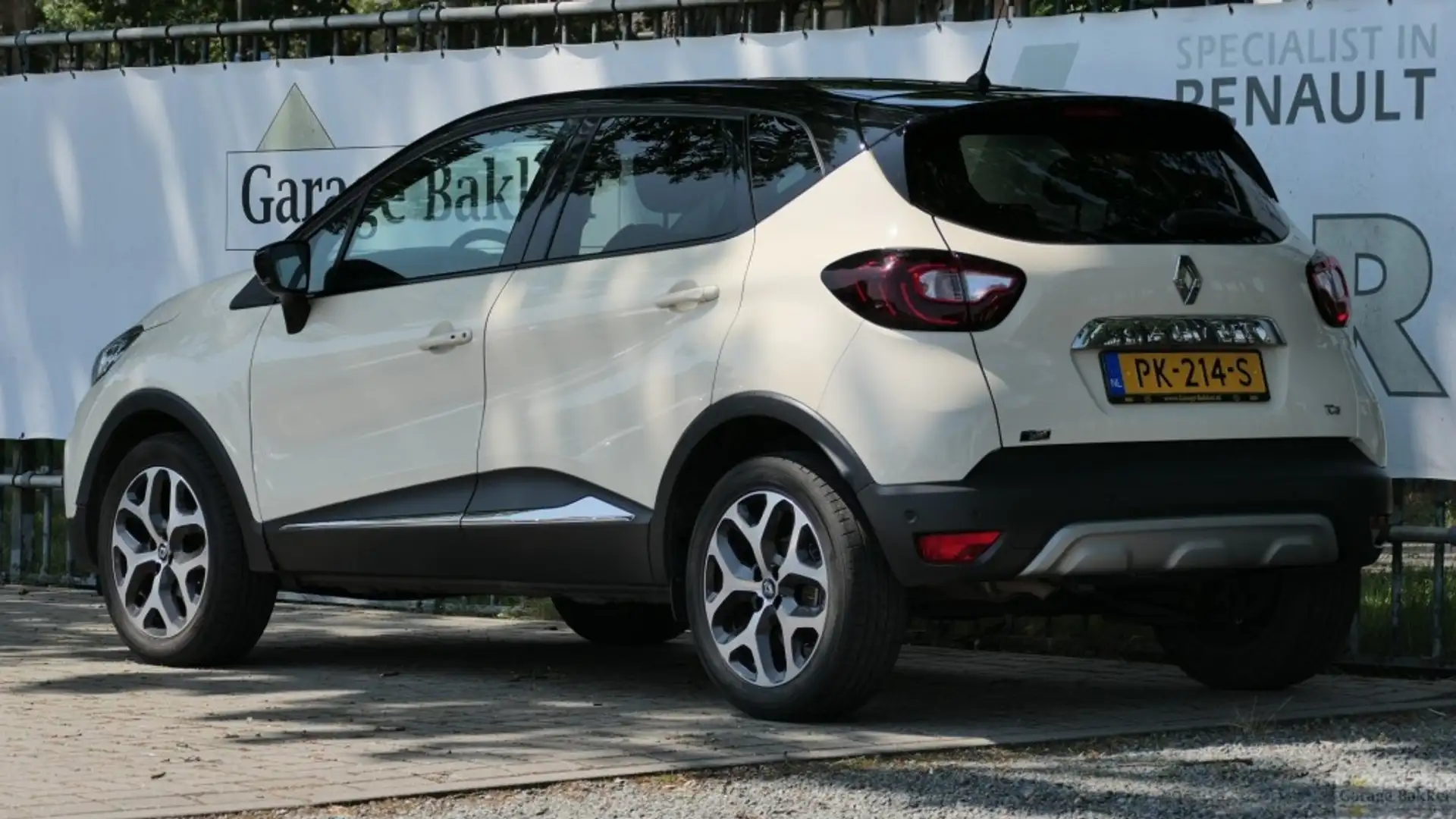 Renault Captur TCe 90 Dynamique Bianco - 2