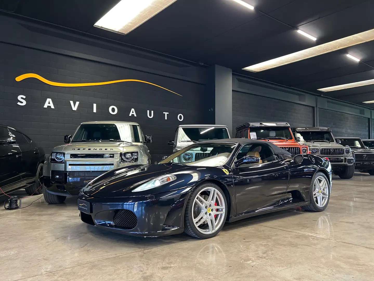 Ferrari F430 F430 SPIDER - Book service manutenzioni ufficiali - 1