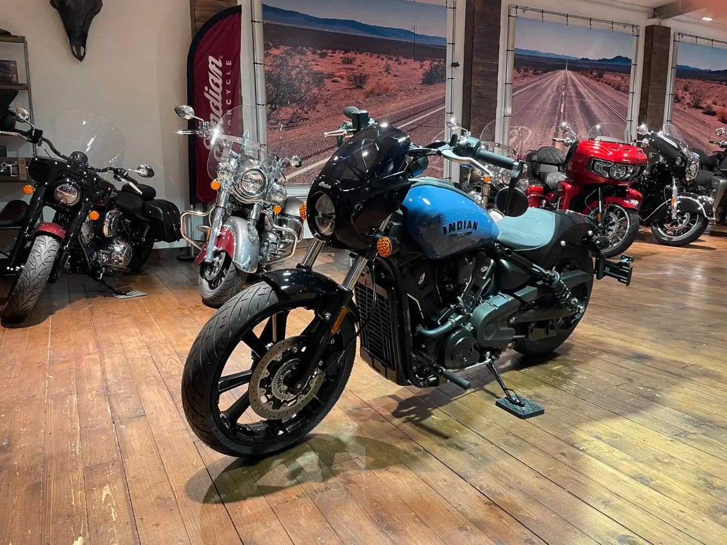 Indian Sport Scout Ltd. 100 Jahre (EUR 1.000/2,99 %) Albastru - 2