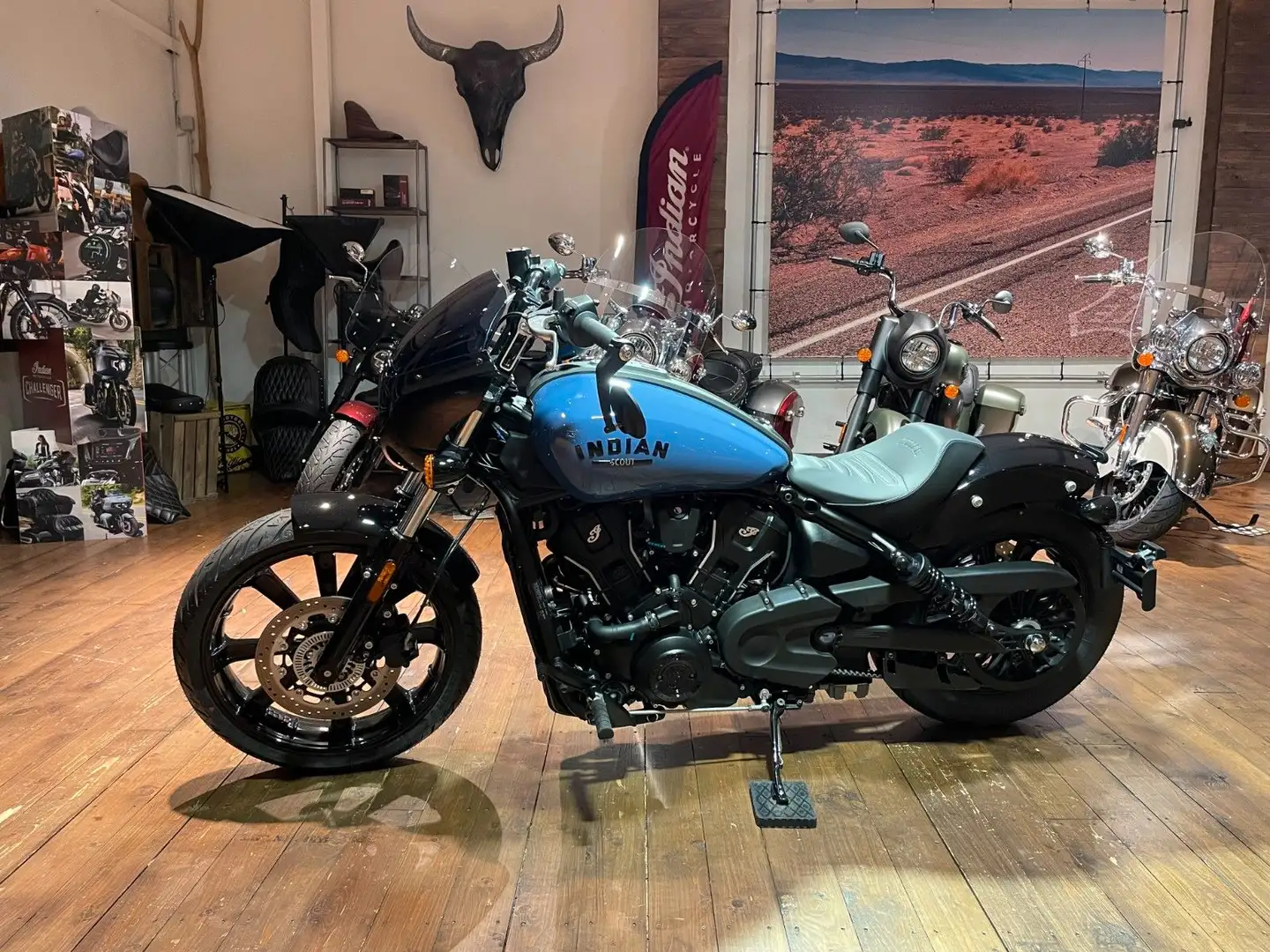 Indian Sport Scout Ltd. 100 Jahre (EUR 1.000/2,99 %) Albastru - 1