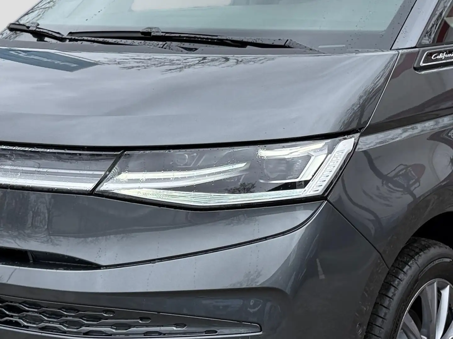 Volkswagen T7 California 2.0 TDI DSG Ocean NAVI ACC AHK Gri - 2