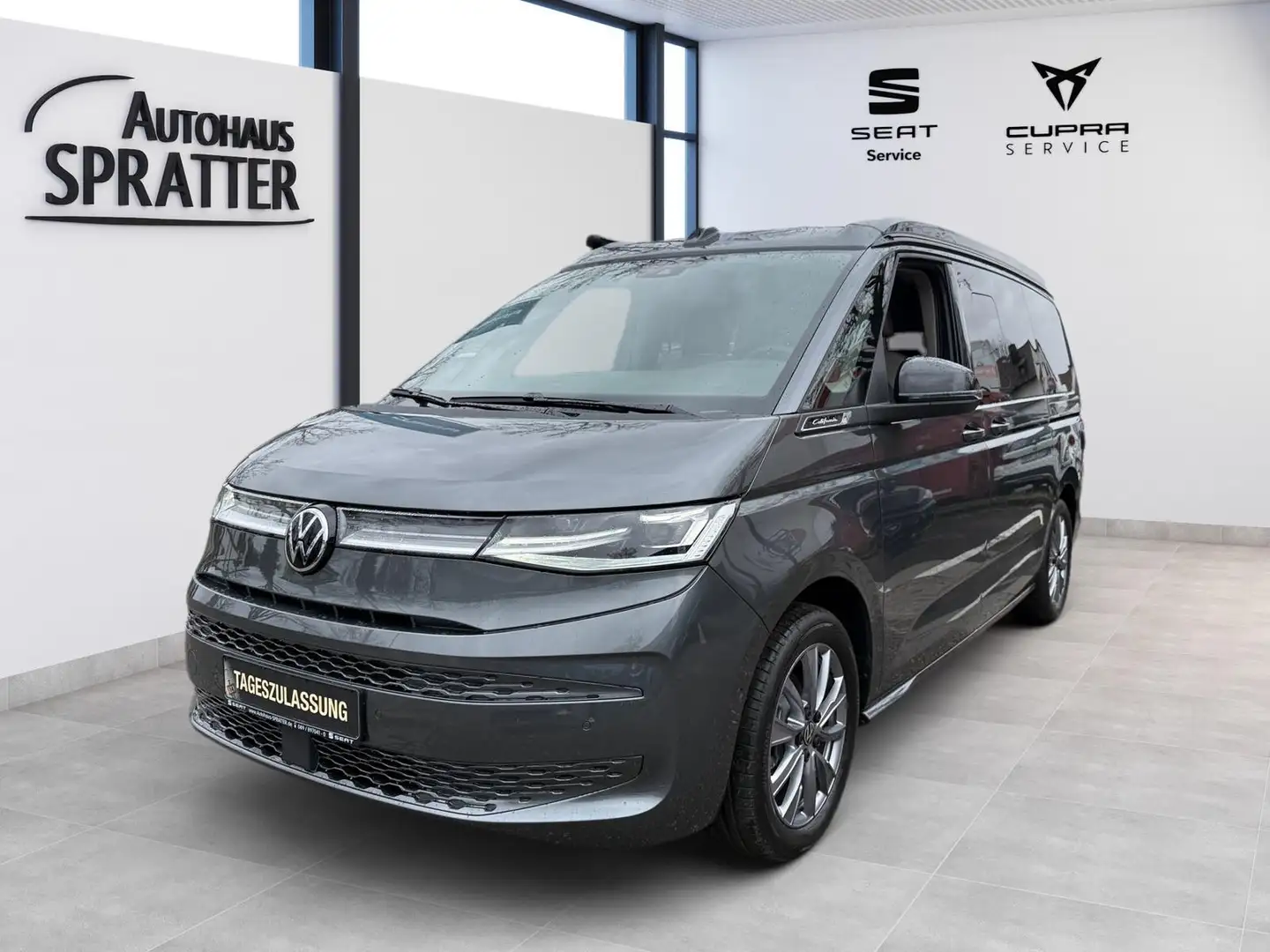 Volkswagen T7 California 2.0 TDI DSG Ocean NAVI ACC AHK Gri - 1