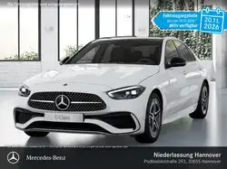 Mercedes-Benz C 180 AMG+NIGHT+PANO+360+LED+TOTW+KEYLESS+9G