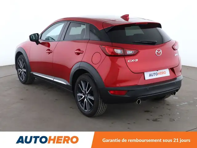 Mazda CX-3 view 4