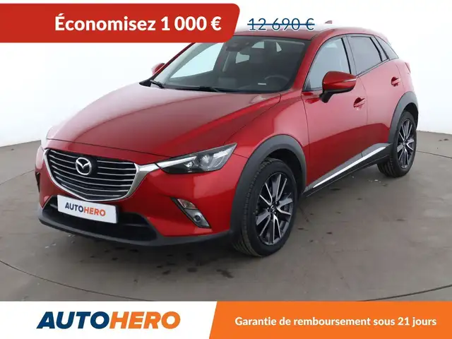 2018 Mazda CX-3 in Red for sale