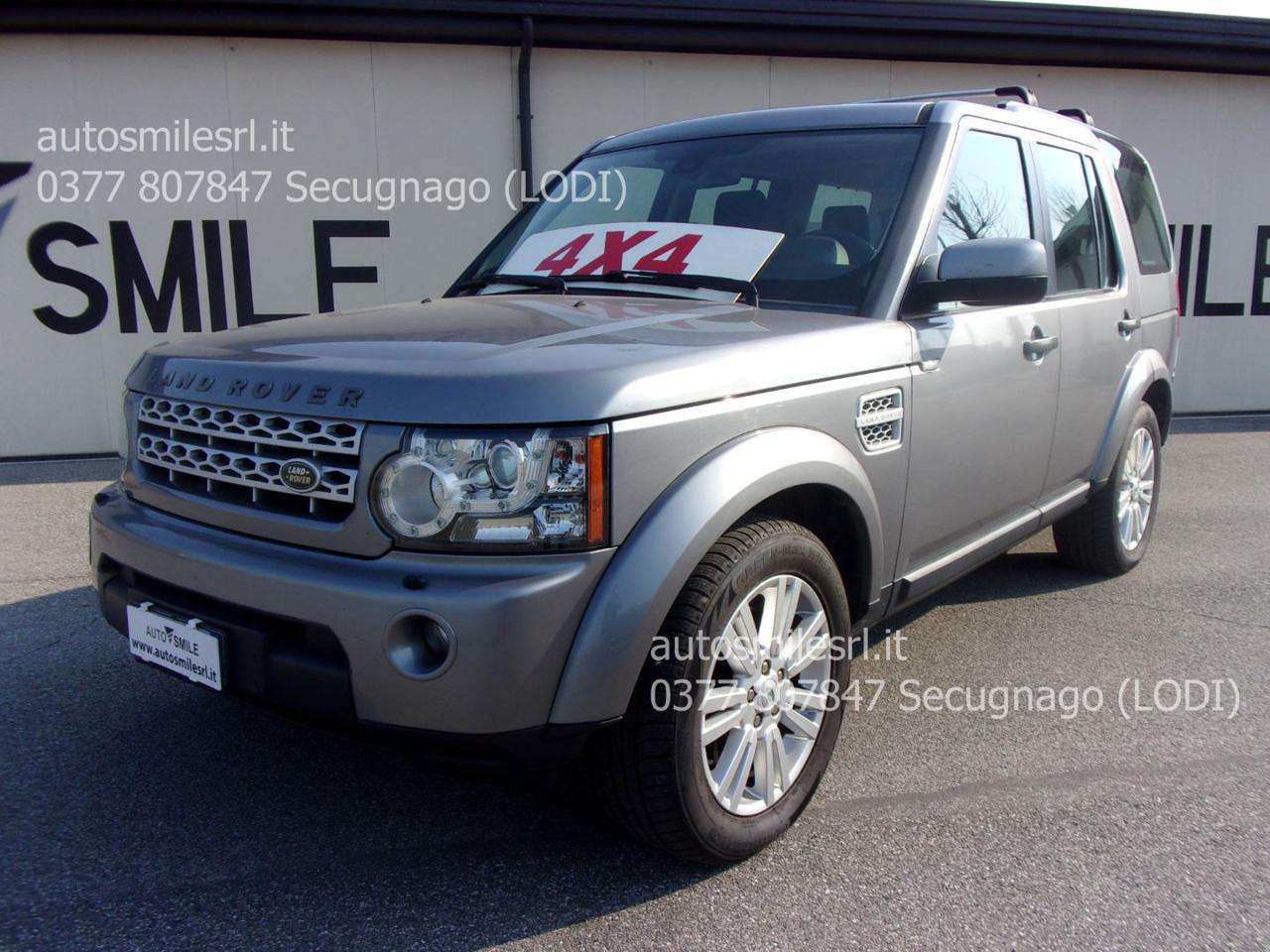 Land Rover Discovery 4 3.0 SDV6 255CV SE