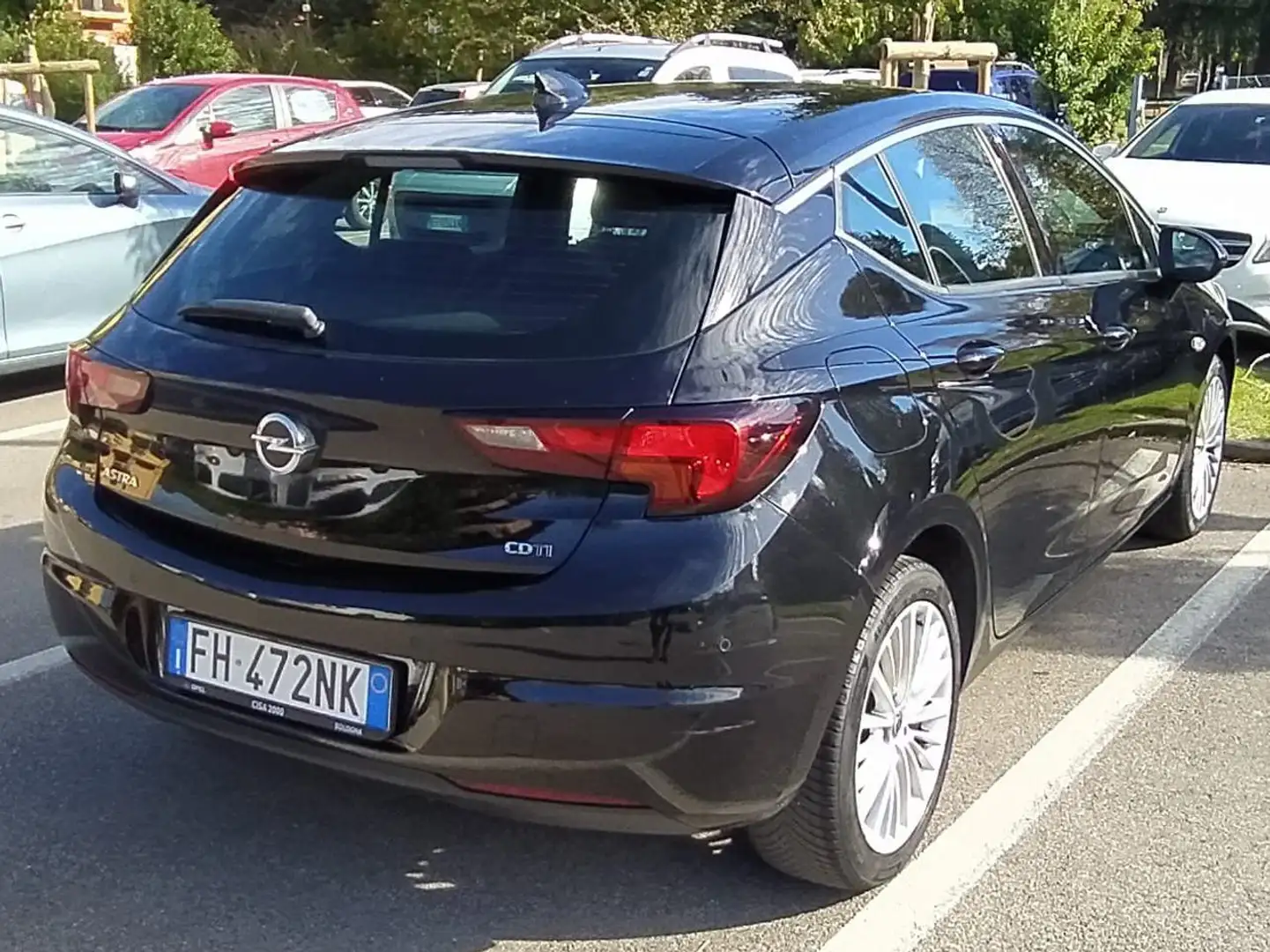 Opel Astra Astra 5P INNOVATION 1.6MDE 110CV MT Nero - 2
