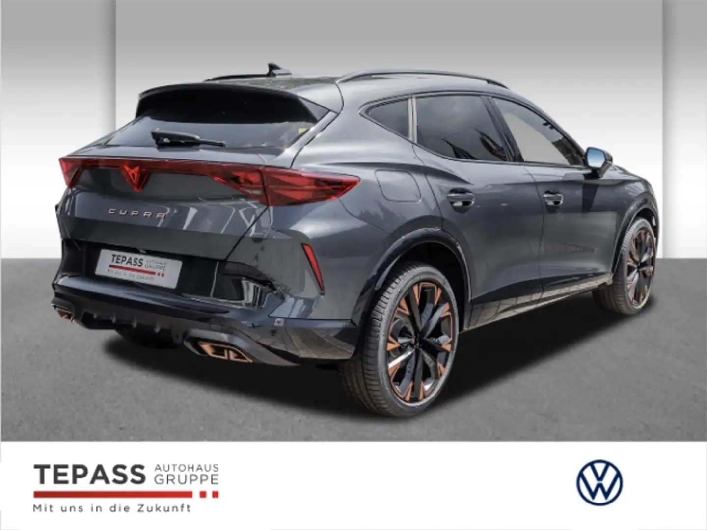 CUPRA Formentor 1.5 e-Hybrid LED NAVI SHZ PDC Gris - 2