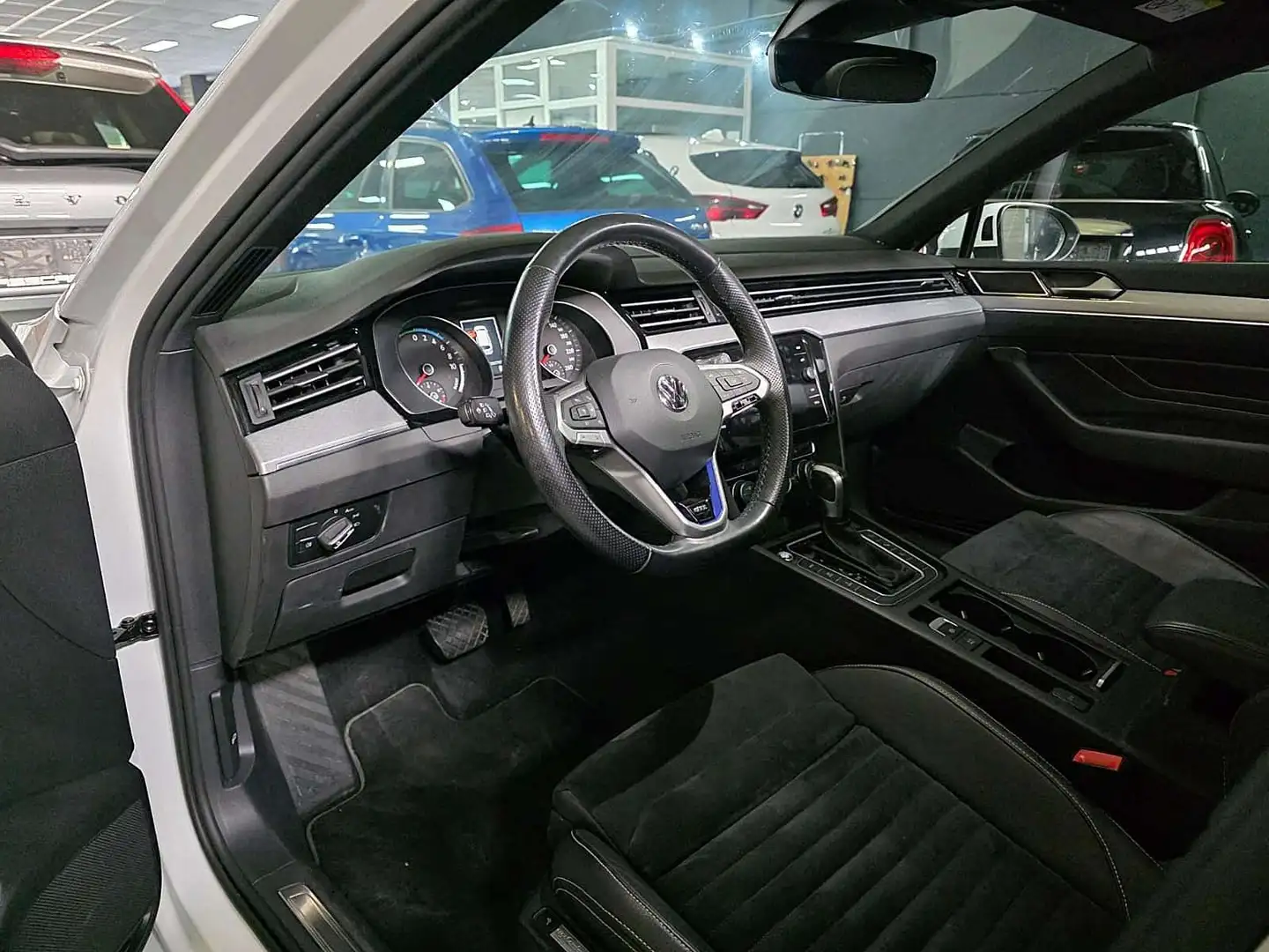 Volkswagen Passat GTE 1.4 TSI PHEV TVA-BTW RECUP DSG PANO CAM DISTRO Blanc - 2