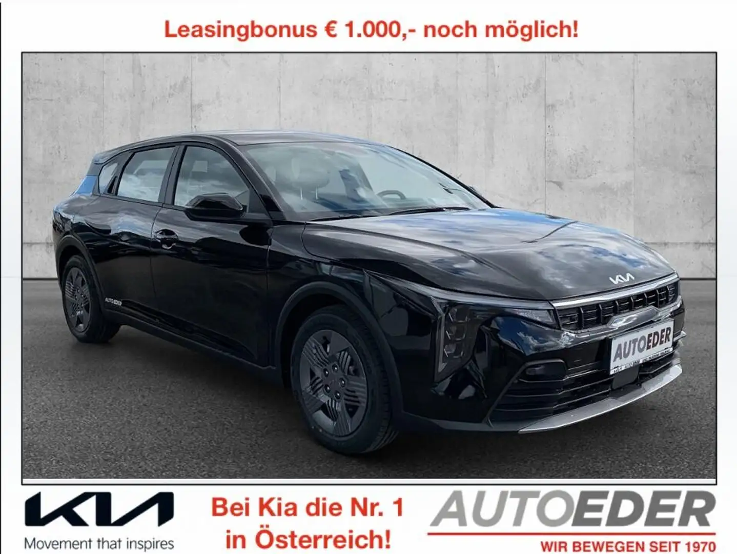 Kia K4 1,0 TGDI Titan Schwarz - 1