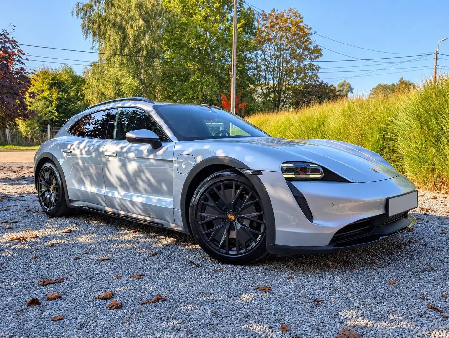 Porsche Taycan Porsche Taycan 4 Cross Turismo 476 ch Perf. Plus 93,4 kWh | TVA | Ventilés | Pano Plateado - 2