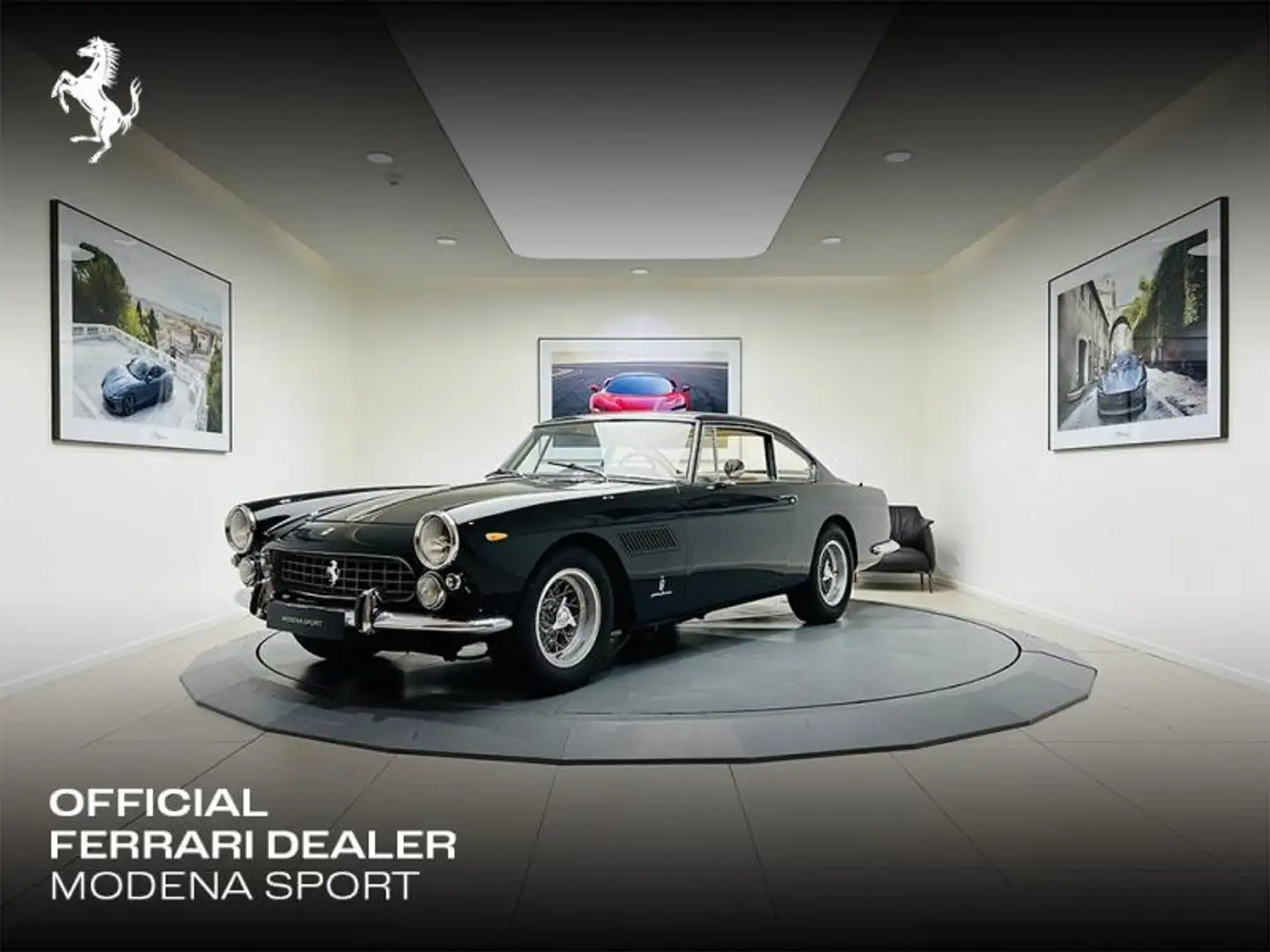 Ferrari 330 4.0 Czarny - 1
