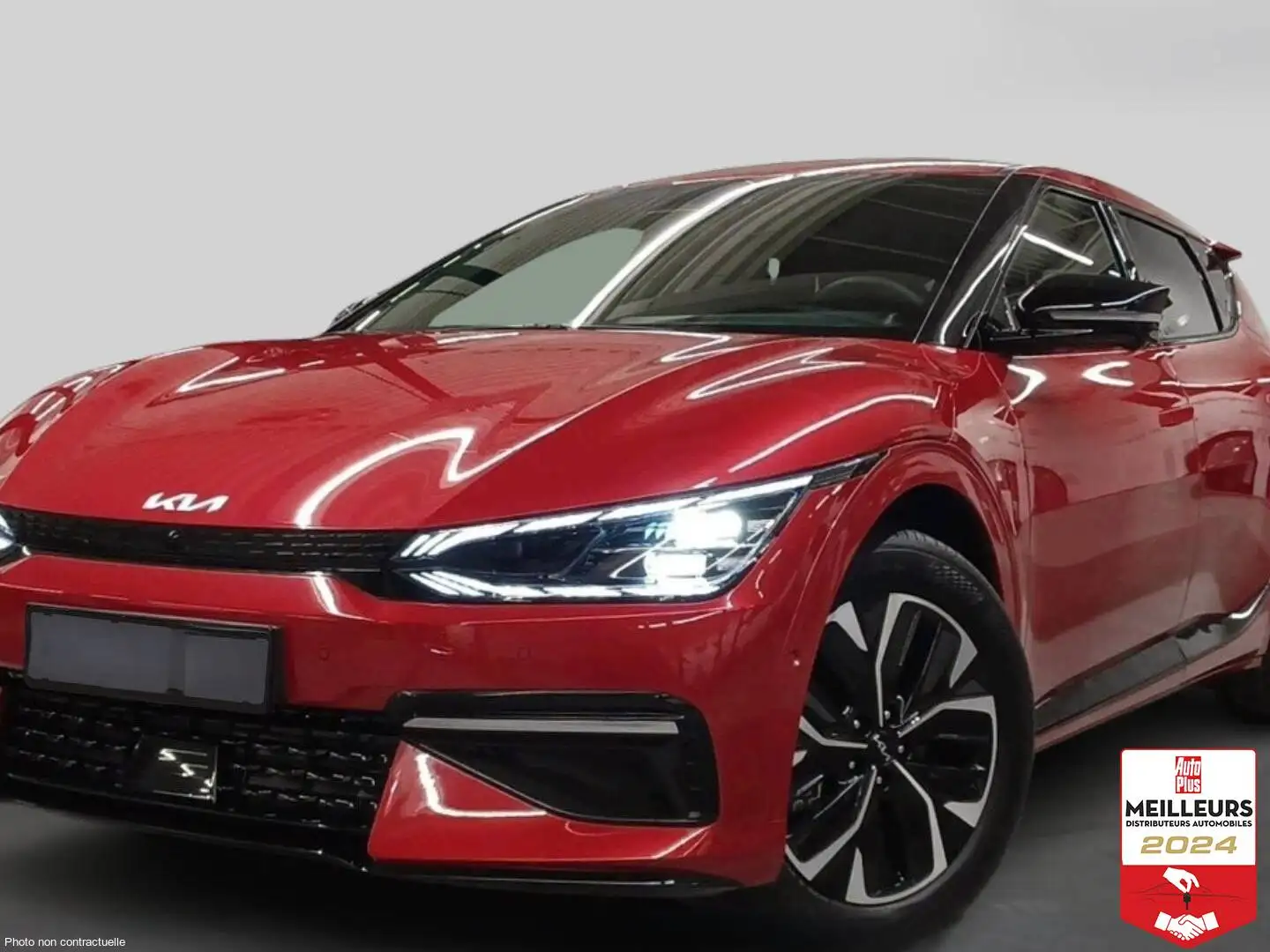 Kia EV6 GT-LINE Blanc - 1