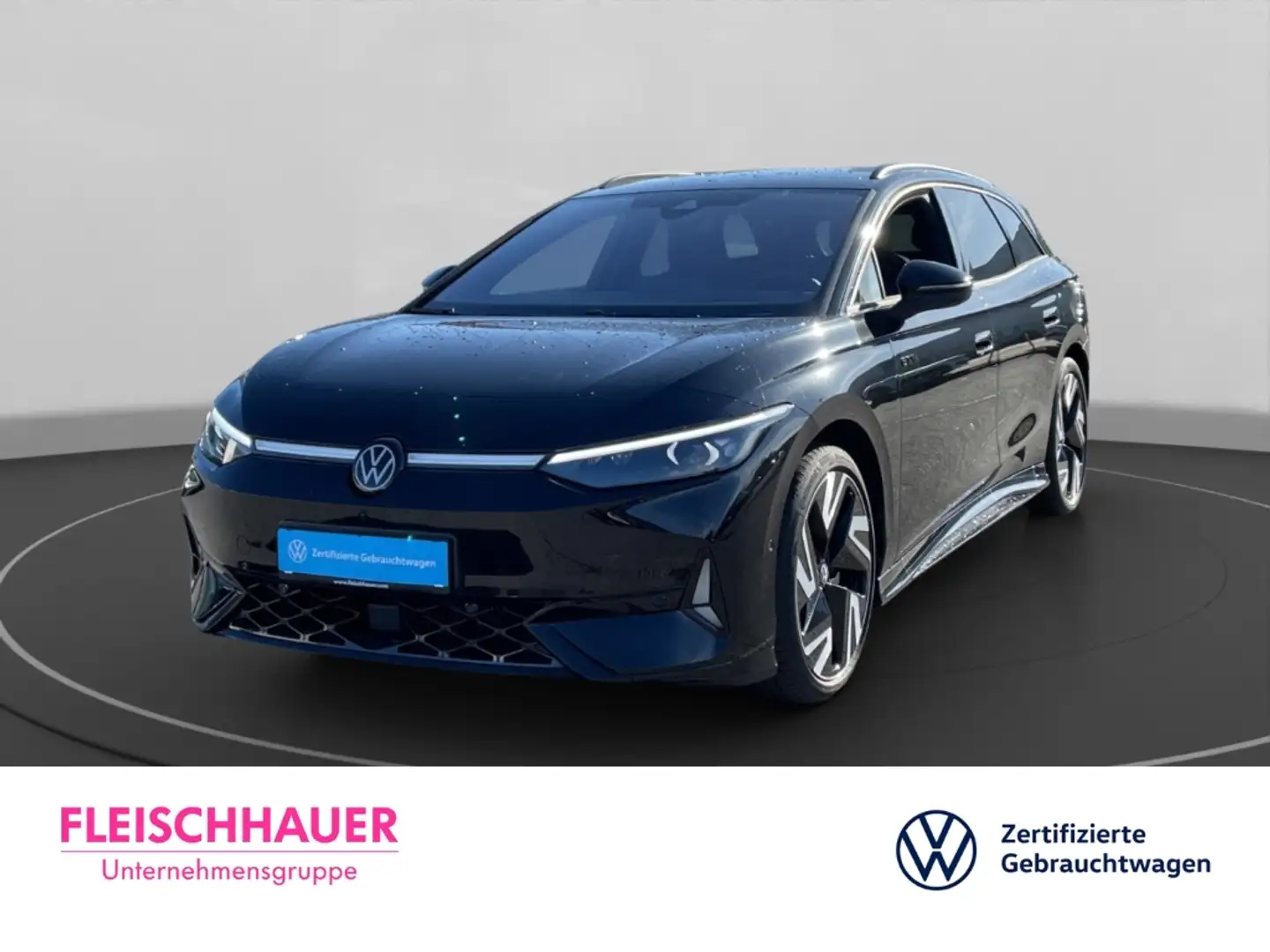 Volkswagen ID.7 Tourer GTX 4Motion HUD AD AHK-el. klappb. Navi 360 Noir - 1