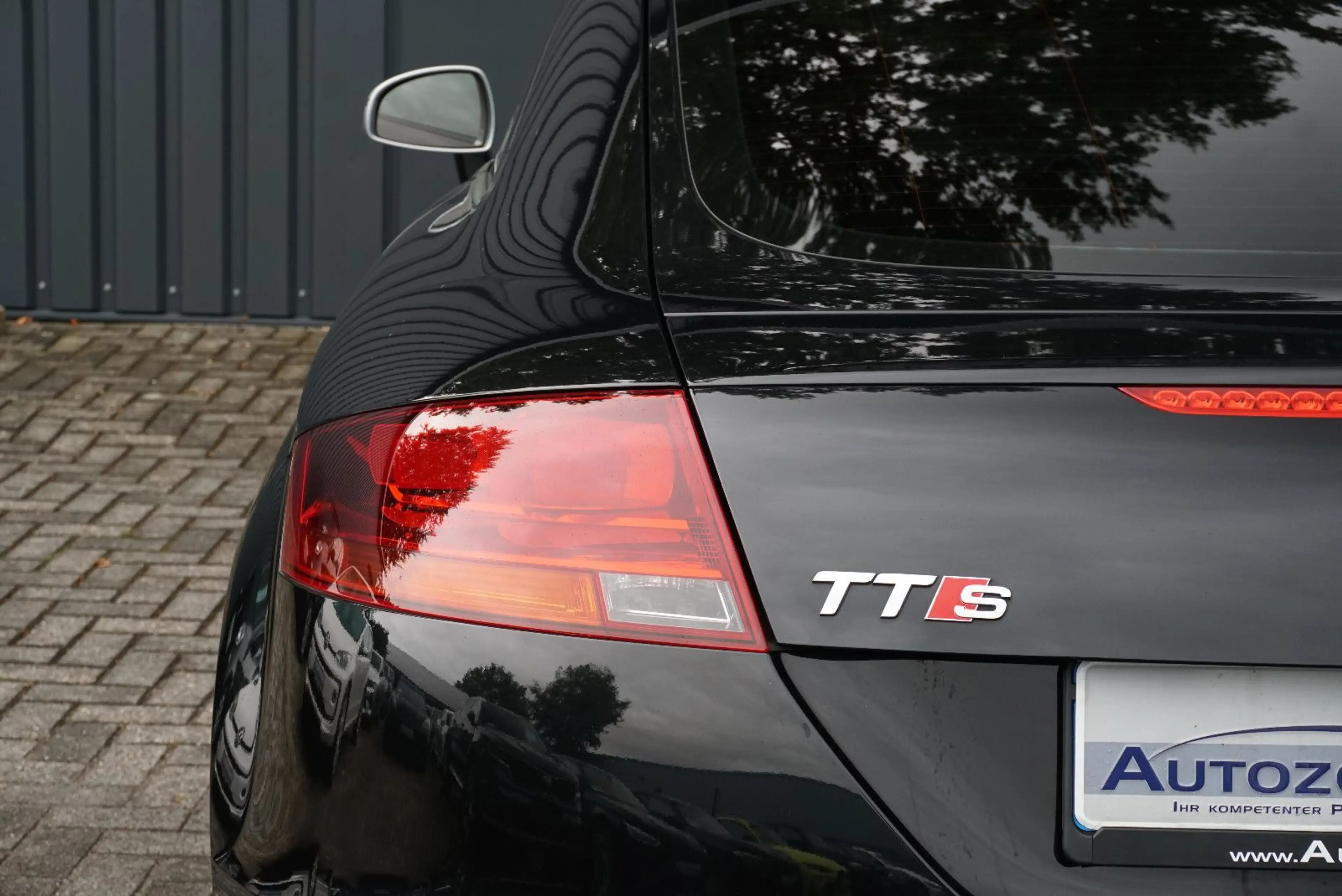 Audi TTS Coupe quattro SHZ Magnetic PDC Klima — photo 13