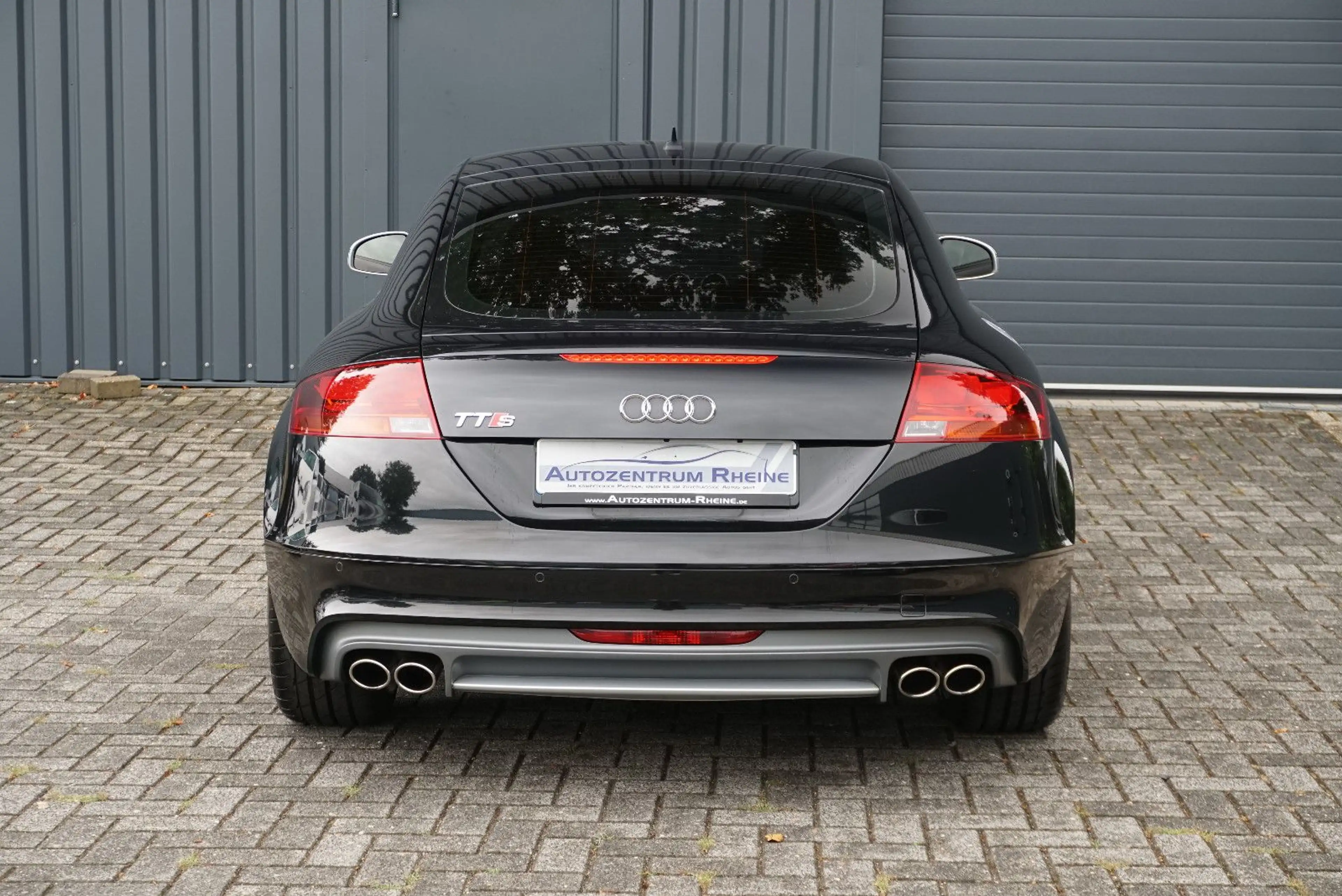 Audi TTS Coupe quattro SHZ Magnetic PDC Klima — photo 6
