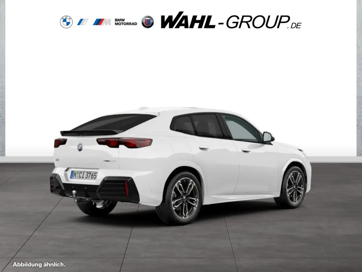 BMW X2 sDrive20i M Sport AHK Adapt LED Luxury Driving Ass Weiß - 2