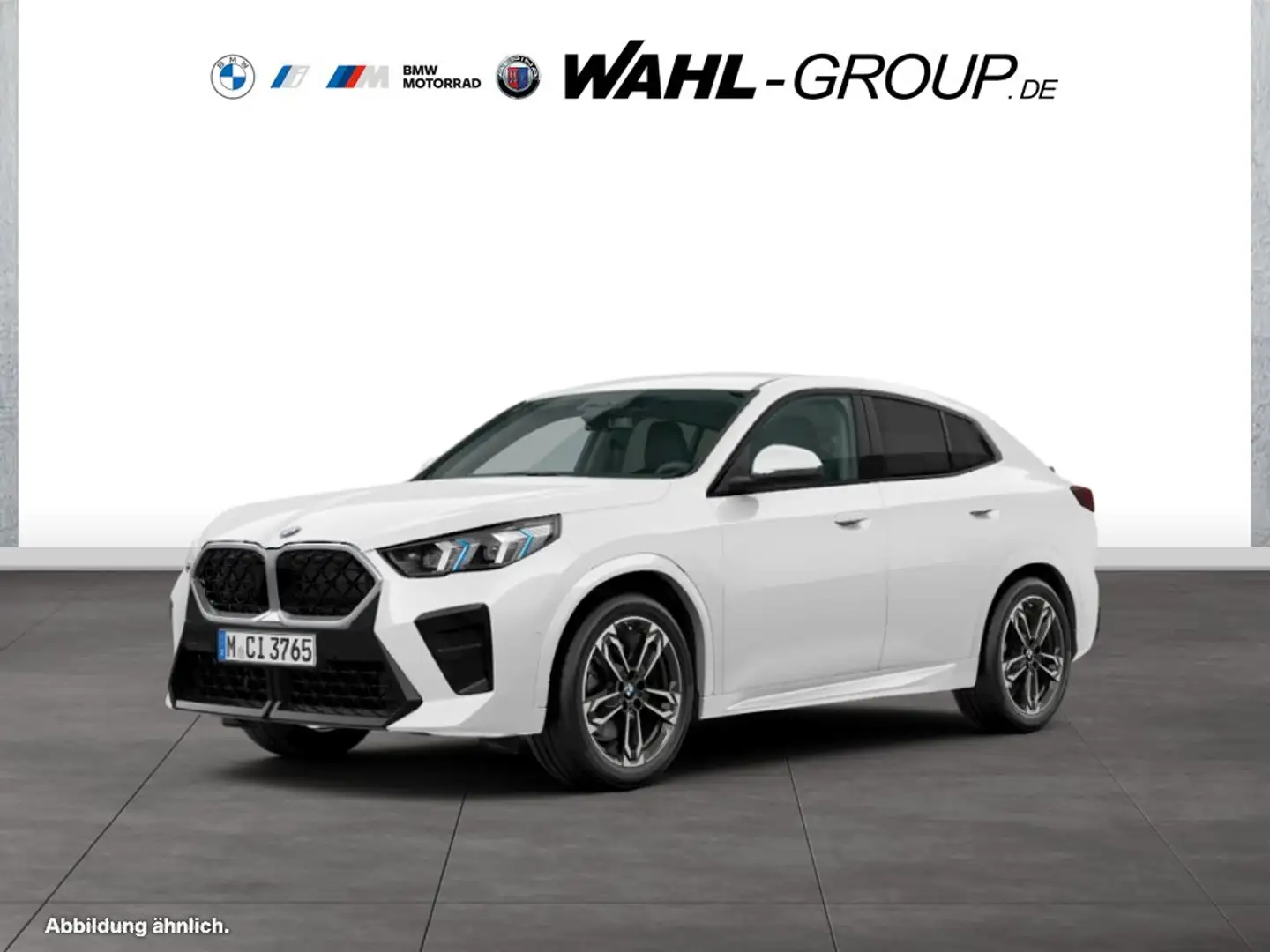 BMW X2 sDrive20i M Sport AHK Adapt LED Luxury Driving Ass Weiß - 1