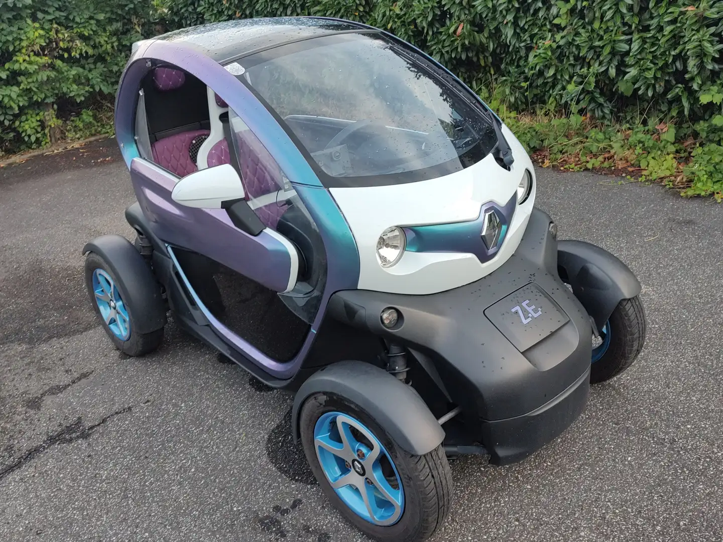Renault Twizy Sport Edition 80 Beyaz - 1